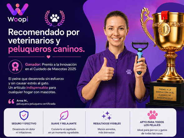Cepillo Corta Nudos de Pelo para Perros y Gatos