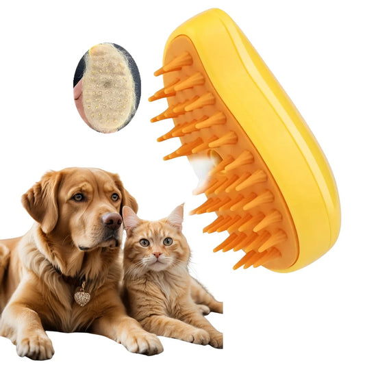 🎁 Cepillo a Vapor para Mascotas