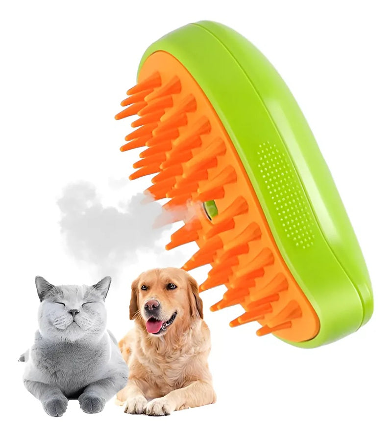 🎁 Cepillo a Vapor para Mascotas