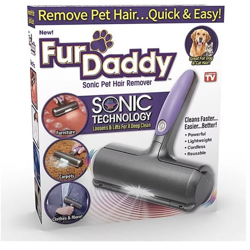 Rodillo Removedor de Pelo para Mascotas FurDaddy